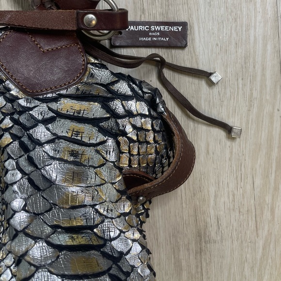 Pauric Sweeney python Handbag - Picture 15 of 15
